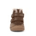 DĚTSKÉ ZIMNÍ BOTY FLEXIBLE PAIX UP WINTER DARK BROWN, FRODDO, G2110143-4, TMAVĚ HNĚDÁ - DĚTSKÉ ZIMNÍ BOTY