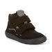 DĚTSKÉ BAREFOOT BOTY TEX AUTUMN  BLACK FRODDO G3110254-11 - ČERNÁ - DĚTSKÉ CELOROČNÍ BOTY