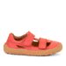 DÍVČÍ BAREFOOT SANDÁLY SANDAL CORAL FRODDO G3150266-13 ČERVENÁ - DĚTSKÉ SANDÁLY