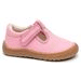 DÍVČÍ BAREFOOT PŘEZŮVKY KIRBY OLD PINK PROTETIKA - STARORŮŽOVÁ - DĚTSKÉ PŘEZŮVKY