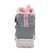 DÍVČÍ ZIMNÍ BOTY HUSKY1 LIGHT GREEN/PINK GORE-TEX, SUPERFIT,1-006045-7500 - DĚTSKÉ ZIMNÍ BOTY