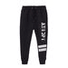 PANTALONI DE TRENING PENTRU BĂIEȚI, MINOTI, 7BFJOG 5, NEGRU - TRENING