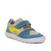 CHLAPECKÉ BAREFOOT TENISKY SPLASH GRAY/BLUE FRODDO G3130263-1 ŠEDÁ - DĚTSKÉ TENISKY