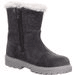 DÍVČÍ ZIMNÍ BOTY SPIRIT GRAY SYMPATEX, SUPERFIT,1-000900-2000 - DĚTSKÉ ZIMNÍ BOTY