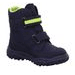 ZIMNÉ TOPÁNKY HUSKY GTX, SUPERFIT, 0-809080-8000, TMAVO MODRÁ - ZIMNÉ TOPÁNKY