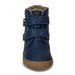 CHLAPECKÉ ZIMNÍ BAREFOOT BOTY DARYK NAVY, PRO-TEX, PROTETIKA, MODRÁ - DĚTSKÉ ZIMNÍ BOTY