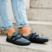 DĚTSKÉ BAREFOOT TENISKY CRAVE CATBOURNE GREY, ŠEDÁ - DĚTSKÉ TENISKY