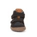 CHLAPČENSKÁ ZIMNÁ BAREFOOT OBUV TEX WOOL DARK BLUE, FRODDO, G3110254-W, TMAVOMODRÁ - ZIMNÉ TOPÁNKY