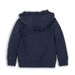 HANORAC PENTRU BĂIEȚI CU GLUGĂ, MINOTI, KB FLEECE HOODY 7, ALBASTRU ÎNCHIS - PULOVERE PENTRU COPII