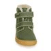 BĂIEȚI CIZME DE IARNĂ BAREFOOT DENY KHAKI, PROTETIKA, VERDE - CIZME DE IARNA