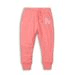 PANTALONI DE TRENING PENTRU FETE, MINOTI, GJOG 6, ROZ - TRENING