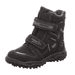 ZIMNÍ BOTY HUSKY GTX, SUPERFIT, 0-809080-0600, ČERNÁ - DĚTSKÉ ZIMNÍ BOTY