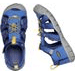 DĚTSKÉ SANDÁLY SEACAMP II CNX  BRIGHT COBALT/BLUE DEPTH, KEEN, 1026323, TMAVĚ MODRÁ - DĚTSKÉ SANDÁLY