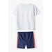 SET PENTRU BĂIEȚI - TRICOU ȘI PANTALONI SCURȚI, MINOTI, 13SET 11, BOY - TRUSE ȘI SETURI