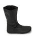 DÁMSKÉ BAREFOOT ZIMNÍ BOTY VIOLA DARK BLACK, PROTETIKA, TMAVĚ ČERNÁ - DÁMSKÁ OBUV