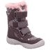 DÍVČÍ ZIMNÍ BOTY CRYSTAL PURPLE/PINK GORE-TEX, SUPERFIT,1-009090-8510 - DĚTSKÉ ZIMNÍ BOTY
