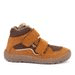 DĚTSKÉ ZIMNÍ BAREFOOT BOTY TEX WOOL COGNAC, FRODDO, G3110254-14W, HNĚDÁ - DĚTSKÉ ZIMNÍ BOTY