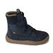 CHLAPECKÉ ZIMNÍ BAREFOOT BOTY ZERU TEX WINTER DARK BLUE, FRODDO, G3160240, TMAVĚ MODRÁ - DĚTSKÉ ZIMNÍ BOTY