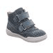 DĚTSKÁ CELOROČNÍ OBUV SUPERFREE GTX, SUPERFIT ,1-000544-8020, MODRO ŠEDÁ - DĚTSKÉ CELOROČNÍ BOTY