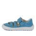 DĚTSKÁ BAREFOOT SANDÁLY ELASTIC JEANS FRODDO G3150262-14 SVĚTLE MODRÁ - DĚTSKÉ SANDÁLY