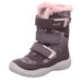 DÍVČÍ ZIMNÍ BOTY CRYSTAL PURPLE/PINK GORE-TEX, SUPERFIT,1-009090-8510 - DĚTSKÉ ZIMNÍ BOTY
