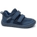 CHLAPECKÉ BAREFOOT TENISKY NOLAN DENIM PROTETIKA - TMAVĚ MODRÁ - DĚTSKÉ TENISKY