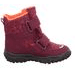 DÍVČÍ ZIMNÍ BOTY HUSKY RED/ORANGE GORE-TEX, SUPERFIT, 1-006080-5000, ČERVENÁ - DĚTSKÉ ZIMNÍ BOTY