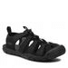 SANDÁLY CLEARWATER CNX M TRIPLE BLACK, KEEN, 1026311, ČERNÁ - PÁNSKÁ