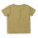 TRIČKO CHLAPČENSKÉ S KRÁTKYM RUKÁVOM, MINOTI, 1HENLEY 6, KHAKI - TRIČKÁ, TIELKA A KOŠELE