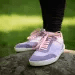 DÁMSKÉ BAREFOOT TENISKY CRAVE CUPERTINO PINK, RŮŽOVÁ - DÁMSKÁ OBUV