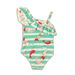 COSTUM DE BAIE DINTR-O BUCATĂ, PENTRU FETIȚE, MINOTI, TG SWIM 12, FETIȚĂ - COSTUME DE BAIE PENTRU BEBELUSI