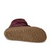 DÍVČÍ ZIMNÍ BAREFOOT BOTY TEX WINTER BORDEAUX, FRODDO, G3160233-7, ČERVENÁ - DĚTSKÉ ZIMNÍ BOTY
