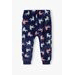 PIJAMA DIN FLEECE PENTRU FETE, MINOTI, 16PJ 14, ALBASTRU - PIJAMALE