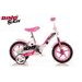 DĚTSKÉ KOLO RŮŽOVÉ, DINO BIKES, W012675 - DĚTSKÁ KOLA