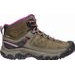 DÁMSKÁ KOTNÍKOVÉ BOTY TARGHEE III MID WP W, WEISS/ BOYSENBERRY, KEEN, 1018178, HNĚDÁ - DÁMSKÁ OBUV