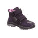 DÍVČÍ CELOROČNÍ BOTY JUPITER  PURPLE GORE-TEX, SUPERFIT,1-000056-8500 - DĚTSKÉ CELOROČNÍ BOTY