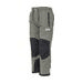 KALHOTY SPORTOVNÍ OUTDOOROVÉ, PODŠITÉ FLEEZOVOU PODŠÍVKOU, PIDILIDI, PD1121-14, KHAKI - DĚTSKÉ OUTDOOROVÉ KALHOTY