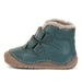 DĚTSKÉ ZIMNÍ BOTY FLEXIBLE PAIX UP WINTER DARK GREEN, FRODDO, G2110143-3, TMAVĚ ZELENÁ - DĚTSKÉ ZIMNÍ BOTY