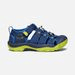 DĚTSKÉ SANDÁLY NEWPORT H2, BLUE DEPTHS/CHARTREUSE, KEEN, 1022847/1022834/1022545, MODRÁ - LETNÍ BOTY