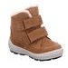 GYERMEK TÉLI CSIZMA GROOVY 2.0 BROWN/YELLOW GORE-TEX, SUPERFIT,1-106314-3000 - TÉLI CSIZMA