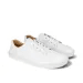 BAREFOOT TENISKY CRAVE MEDELLIN 2.0 WHITE, BÍLÁ - PÁNSKÁ OBUV