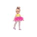 DOLL DANCER TARTOZÉKOKKAL 30 CM, WIKY, W005487 - BABÁK ÉS BARBIK