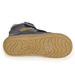 CHLAPECKÉ ZIMNÍ BOTY BAREFOOT TARGO NAVY, PROTETIKA, MODRÁ - DĚTSKÉ ZIMNÍ BOTY