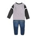 SET PENTRU BĂIEȚI - TRICOU ȘI PANTALONI DIN BLUGI, MINOTI, MITE 5, BĂIAT - SETURI ȘI TRUSE PENTRU BEBELUȘI