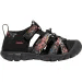 SANDALE PENTRU COPII SEACAMP II CNX IBIS ROSE/BLACK, KEEN, 1026324, NEGRU - PANTOFI DE VARĂ