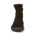 DĚTSKÉ ZIMNÍ BAREFOOT BOTY TEX SUEDE  BLACK, FRODDO, G3160238-4, ČERNÁ - DĚTSKÉ ZIMNÍ BOTY