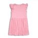 ROCHIE PENTRU FETE DIN BUMBAC, MINOTI, 2KDRESS14, ROZ - ROCHII ȘI FUSTE