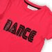 TRICOU PENTRU FETE CU MÂNECĂ SCURTĂ, MINOTI, DANCE 6, ROZ - TRICOURI, MAIOURI ȘI CĂMĂȘI