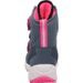 DÍVČÍ SNĚHULE CULUSUK 2.0 BLEU/PINK GORE-TEX, SUPERFIT , 1-009173-8010, MODRÁ - DĚTSKÉ ZIMNÍ BOTY