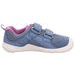 DĚTSKÉ CELOROČNÍ BOTY BAREFIT TRACE, SUPERFIT, 1-006031-8010, FIALOVÁ - DĚTSKÉ TENISKY